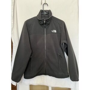 The North Face Women's Size medium Glacier Fleece Black Jacket